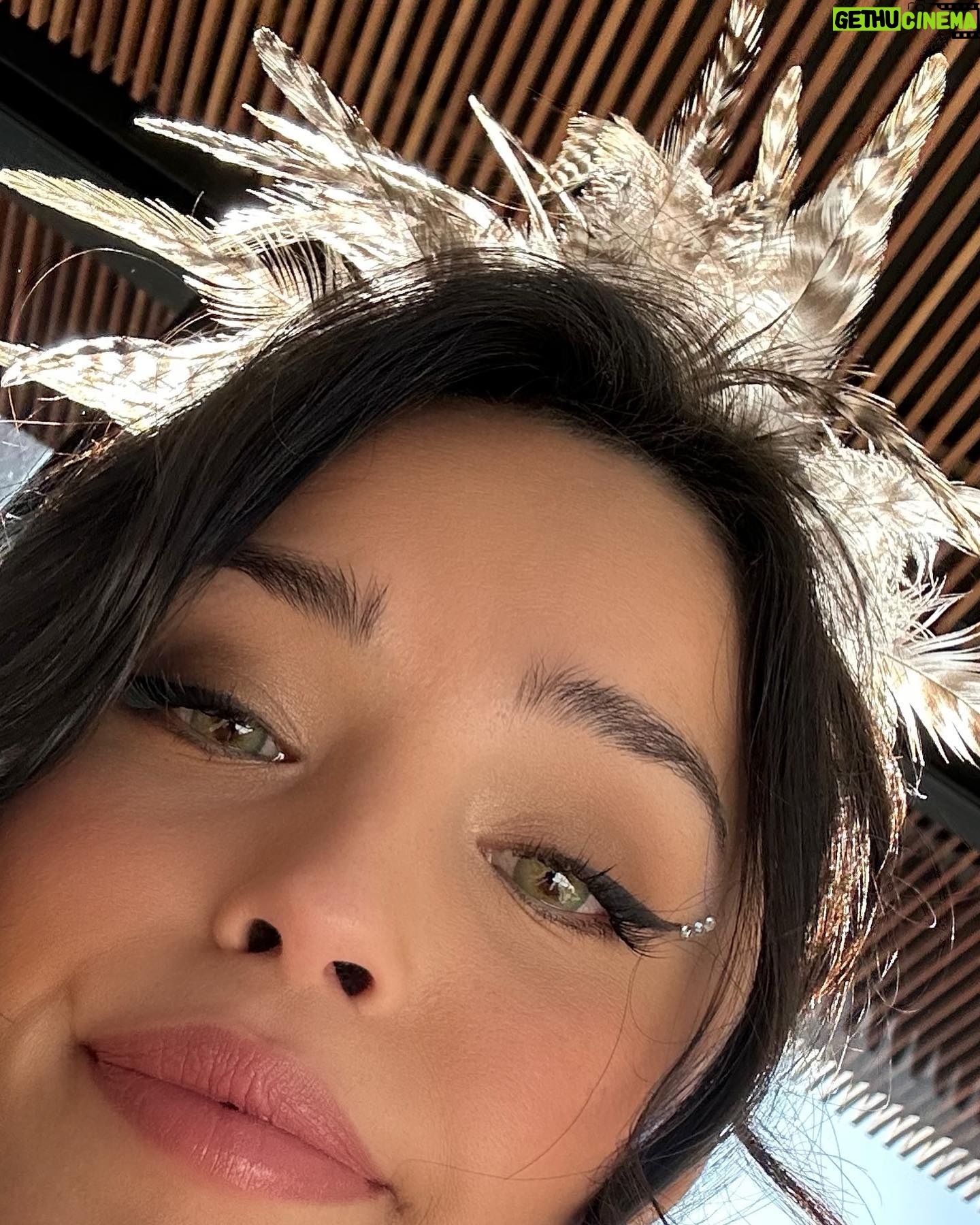 Valkyrae Instagram - The theme at this charity event I went to was Rainforest so I went inspired by the Philippine Eagle 🥹❤️ I think we look alike LOL CACAWWWWWWWWWWW