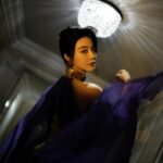 Fan Bingbing Instagram - Last day of work in San Sebastián! #71SSIFF

👗 @georgeschakraofficial FW 2023 Couture, styled by @wishgui3 and @_christopherbu_ 
💄💇🏻‍♀️ @huyiyin8 
📸 @yuanyizhang 

❤️ Team: @jerseychong @mattie_ma @babezoooooooe @chrisprapha @randcpmk (@missbega)