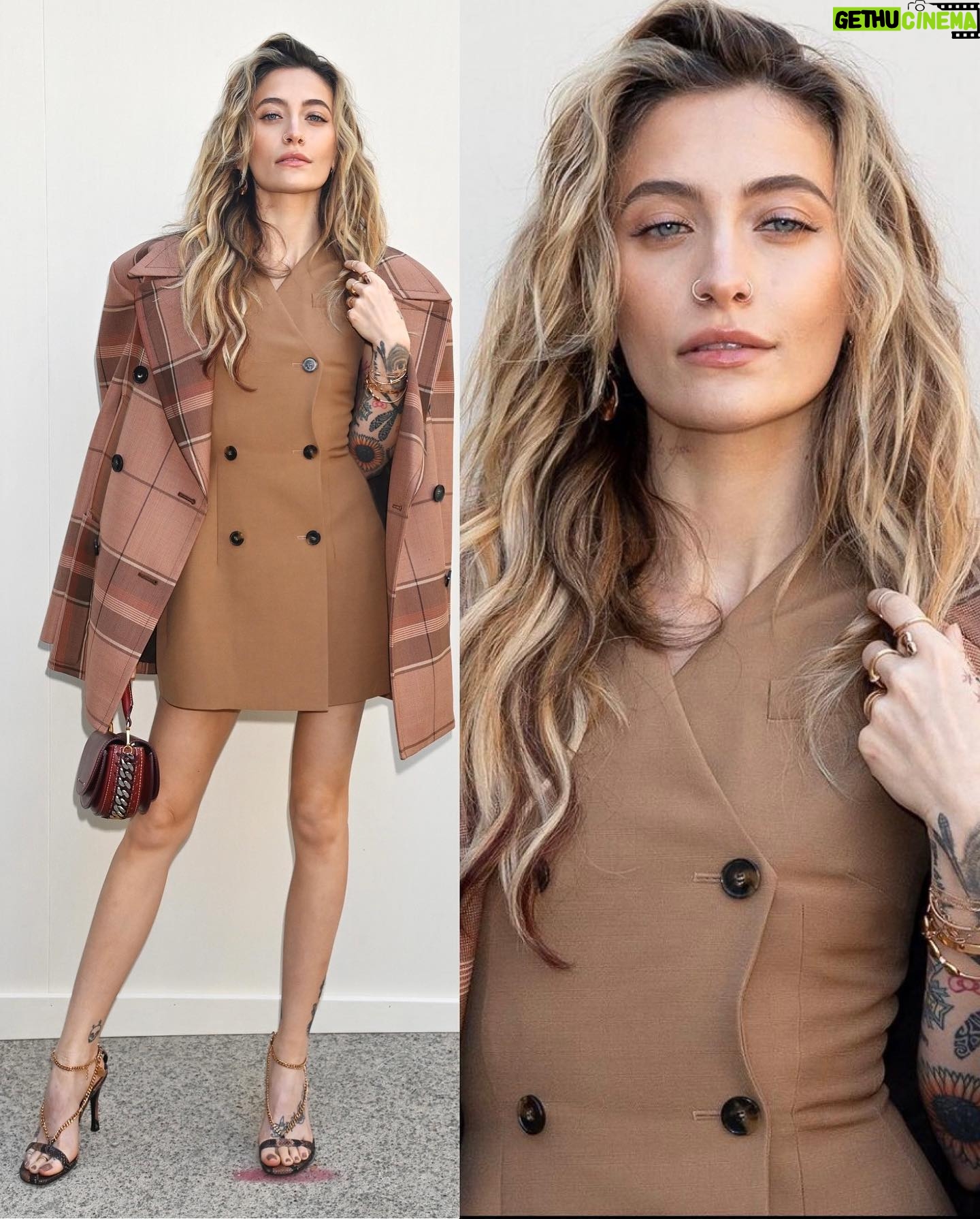 Paris Jackson Instagram - @stellamccartney