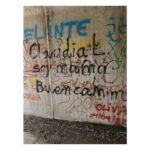 Claudia Salas Instagram – 1. Compañera de vida, de camino y de todas las veces que me he tropezado.
2. Hogar. (En mayúscula y negrita)
3. Laia hace unas fotos increíbles.
4. Laia hace una fotos…
5. Laia hace…
6. El camino te da lo que necesitas (gracias Ruth).
7. Mi vida en una foto. Literal. 
8. Gracias a Elena, una trabajadora que sin conocerme me ayudó a terminar todos los “check” de mi lista.
9. Sueño, frío y ganas.
10. Los ojos con los que la miro. (Laísmos a parte).

No se pueden poner más fotos y las que no están me las guardo para mi y para todas las zapas de caña alta y baja que caminaron conmigo. Incluso los que no dejaban huella.