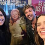 Sophia Bush Instagram – It’s @bettywho’s birthday today! And last week a few of us were doing a twirl through NYC and we brought #RunForBetty to BROADWAY! Seeing one of my favorite humans do what they were born to do is officially one of my favorite New York moments ever. Congratulations boo. You’re a BIG star! @hadestown, well done!! 🌹 #Hadestown #BettyWho #BroadwayBaby #BroadwayBETTY