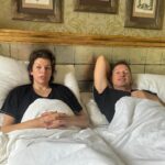 Milla Jovovich Instagram - So here’s the moment no one’s been waiting for. But I finally got some of my favorite shots from our trip to #venicefilmfestival for @amfar! Warning, I might add a few in the next couple of days as stand alones, but this is the main dump. We swept across the canals in boats, took gondola rides with our kids for the first time and ate some insanely amazing food along the way. We stopped at the @guggenheim_venice which was truly the highlight of the trip. To see my kids so intrigued and inspired by all the post modern art completely justified them missing their first day of school. I’m a true believer that real like experience trumps anything you read in a textbook and to have my 8 year old tell me that her favorite paintings were made by Tanguy was a pivotal point in my parenting journey. It was truly unforgettable on so many levels. So I’ll shut up now and let you swipe  to experience the beauty of Venice. Enjoy!