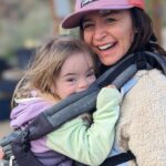 Caterina Scorsone Instagram – October is Down syndrome awareness month. I have less and less to say about loving someone with Down syndrome because the awe I feel at the privilege of knowing and loving my daughter steals my breath. If I had not been lucky enough to gain up close awareness of Down syndrome through being Pippa’s mom my life would be a faded sepia version of what it is now. There are hard days, but the hard days aren’t because of Down syndrome ever: they are only hard because our culture and society doesn’t do equity well. Her needs are particular. Not special. They are just hers. Our culture hasn’t quite learned how to love itself well enough to know that all of our needs are particular. That’s what makes this beautiful. Pippa is here. Pippa loves herself. She is busy living loud and bright. Her existence and witness is our opportunity to opt into love or opt out of it. We each get to decide how much of the spectrum of love we want to experience. She offered me a little extra and i am so deeply grateful to have been invited to know her. 💛💙