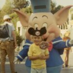 Kate Walsh Instagram - Throwing it back to my some of my happiest moments on the happiest place on earth ✨ As u can see…not much has changed 😏💖🎡 @Disneyland @DisneyParks #FBF