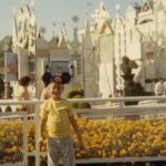 Kate Walsh Instagram - Throwing it back to my some of my happiest moments on the happiest place on earth ✨ As u can see…not much has changed 😏💖🎡 @Disneyland @DisneyParks #FBF