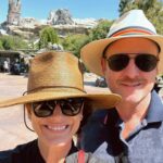 Kate Walsh Instagram - Throwing it back to my some of my happiest moments on the happiest place on earth ✨ As u can see…not much has changed 😏💖🎡 @Disneyland @DisneyParks #FBF