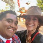 Kate Walsh Instagram - Throwing it back to my some of my happiest moments on the happiest place on earth ✨ As u can see…not much has changed 😏💖🎡 @Disneyland @DisneyParks #FBF
