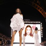 Renata Notni Instagram – What an honor to share this runway with such inspiring and beautiful women inside out. Thank you @lorealparis for a night full of joy and empowerment. ¡VIVA MEXICO! ❤️

#LEDEFILELOREAL
#WALKYOURWORTH
#lorealpfw