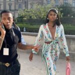 Coco Jones Instagram – Who woulda thought this Tennessee gwirl was gone be sitting front row at Paris fashion week 🫶🏾 Thank you @casablancabrand for having me!