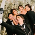 Judy Ann Santos Instagram – Fun times at the aivee booth ❤️ forever grateful for our aivee family.. making sure that we are red carpet ready. ❤️ #abscbnball2023 #forevergrateful #foreveraiveegirl