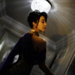 Fan Bingbing Instagram - Last day of work in San Sebastián! #71SSIFF

👗 @georgeschakraofficial FW 2023 Couture, styled by @wishgui3 and @_christopherbu_ 
💄💇🏻‍♀️ @huyiyin8 
📸 @yuanyizhang 

❤️ Team: @jerseychong @mattie_ma @babezoooooooe @chrisprapha @randcpmk (@missbega)