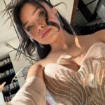 Valkyrae Instagram - The theme at this charity event I went to was Rainforest so I went inspired by the Philippine Eagle 🥹❤️ I think we look alike LOL CACAWWWWWWWWWWW