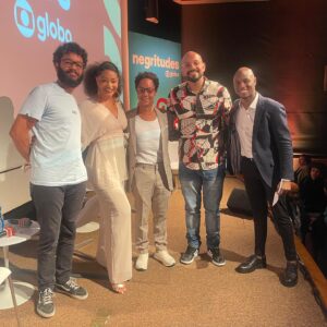 Juliana Alves Instagram - Que evento importante. 
Como disse na mesa em que participei, essa realização faz parte de sonhos antigos que estamos realizando. 
Nossa potência, criatividade, engajamento e alegria pra continuar abrindo os caminhos pro futuro que queremos e estamos construindo. 
Parabéns a todos os envolvidos! Que orgulho! 
#NegritudesGlobo #Negritudes2023