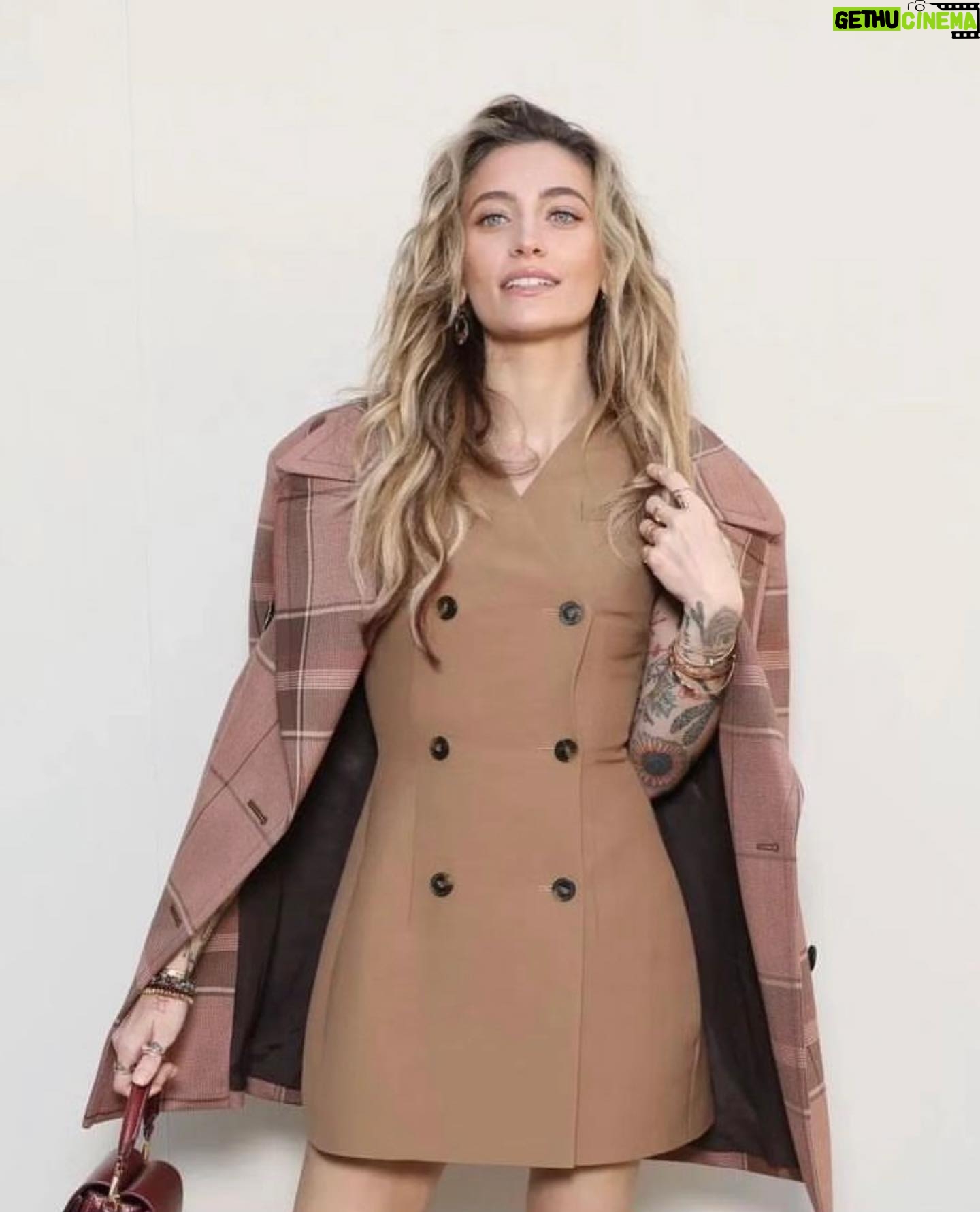 Paris Jackson Instagram - @stellamccartney
