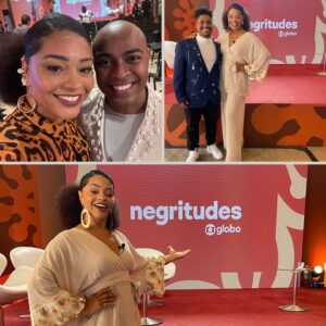 Juliana Alves Instagram - Que evento importante. 
Como disse na mesa em que participei, essa realização faz parte de sonhos antigos que estamos realizando. 
Nossa potência, criatividade, engajamento e alegria pra continuar abrindo os caminhos pro futuro que queremos e estamos construindo. 
Parabéns a todos os envolvidos! Que orgulho! 
#NegritudesGlobo #Negritudes2023