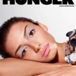 Mimi Keene Instagram - @hungermagazine 

📸 : @rankinarchive
💄👗: @marcoantoniolondon
✂️: @nickirwinhair