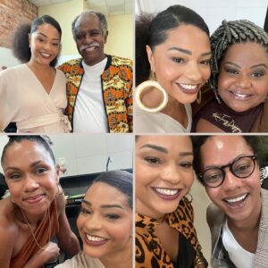 Juliana Alves Instagram - Que evento importante. 
Como disse na mesa em que participei, essa realização faz parte de sonhos antigos que estamos realizando. 
Nossa potência, criatividade, engajamento e alegria pra continuar abrindo os caminhos pro futuro que queremos e estamos construindo. 
Parabéns a todos os envolvidos! Que orgulho! 
#NegritudesGlobo #Negritudes2023
