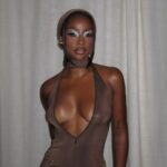 Justine Skye Instagram - anyone before me was a waste of time