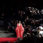 Fan Bingbing Instagram - The 28th Busan International Film Festival. 
How do you like my jelly dress? 😁