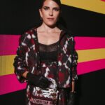 Karla Souza Instagram - Merci @dior for another beautiful experience. Bravo @mariagraziachiuri on such a powerful message & beautiful collection. Thank you #Dior Family @laloremis @alineds75 #diorss24