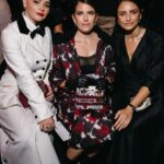 Karla Souza Instagram - Merci @dior for another beautiful experience. Bravo @mariagraziachiuri on such a powerful message & beautiful collection. Thank you #Dior Family @laloremis @alineds75 #diorss24