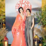 Fan Bingbing Instagram - The 28th Busan International Film Festival. 
How do you like my jelly dress? 😁