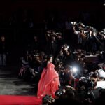 Fan Bingbing Instagram - The 28th Busan International Film Festival. 
How do you like my jelly dress? 😁