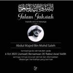Erra Fazira Instagram - Innalillahiwainnailaihirojiun.. 

Baru dpt perkhabaran sedih.. 
Abg Majed sudah tiada.. 😭 
Abg Majed yg saya kenali.. seorang abang yg baik dan luas pengetahuan, pengarah yg sgt berdedikasi dan penulis skrip yg hebat.. 😥 Setelah sekian lama berjuang melawan penyakit, akhirnya abg Majed telah menghembus nafas terakhir pagi tadi.. 😢 Sedih sekali mendengar berita ini.. 😢
Moga Allah tempatkan dikau dikalangan hambaNya yg beriman.. Di ampunkan segala dosa dan bersemadilah abang ditaman syurga sehingga saat kita semua dipanggil kelak… 😭 
.
Maaf abg, erra tak dpt bersama dgn keluarga dan teman2 GK untuk menghantar abg ke destinasi abadi kerana sedang bertugas.. Moga Allah mencucuri rahmat keatas rohmu.. 🤲🏻 .
.
ALFATIHAH buat abg Abdul Majed B mohd Saleh serta salam takziah buat seisi keluarga.. moga  kalian tabah dgn ujian ini.. ALFATIHAH. 😞🤲🏻