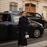Anna-Maria Sieklucka Instagram - @victoriabeckham is always on point! 🖤

look @victoriabeckham @vitkac 
pic @nadiakrawiecka 

[zaproszenie]

#parisfashionweek #vitkac #victoriabeckham