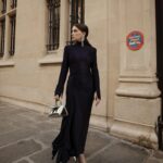 Anna-Maria Sieklucka Instagram - @victoriabeckham is always on point! 🖤

look @victoriabeckham @vitkac 
pic @nadiakrawiecka 

[zaproszenie]

#parisfashionweek #vitkac #victoriabeckham