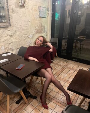 Maude Apatow Instagram - after party