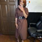 Tami Roman Instagram - #FBF to when we were happy on sets doing what we love 💛 “Maureen”  #AlaCarte 

Styled by @ejking21 
MUA @tashamackmua 
Unit @therealtashad