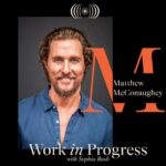 Sophia Bush Instagram – Alright alright alright! Y’all!! The team and I are just so happy that @workinprogress is back for season 3 that we figured launch week deserved TWO episodes! And who better to bring the inspiration and laughter you need for your weekend than the hilarious, warm, and thoughtful @officiallymcconaughey!?
Matthew is an Academy Award winning actor, a best-selling author, Dad, husband, and collector of bongo drums. He’s an advocate, fellow soccer team owner, and a man who brings people together onscreen and off. AND he’s added children’s book author to his resume with the publication of #JustBecause. We sat down to chat about all of it, and I got learn how both his own kids and Bob Dylan inspired his newest book.
And though we didn’t have and endless amount of time so we only touched on our shared love of outer space ✨🔭🌔 we sure did cover a lot — like his amazing foundation work through the @jklivinfoundation and his latest #GreenLightsGrants initiative, which y’all should get involved with! — and now I’m an even bigger fan than I was prior to this heartfelt chat. Enjoy! #WorkInProgress #WIPsmarties #MatthewMcConaughey