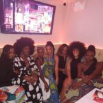 Danai Gurira Instagram - Can’t even begin to express the blessing that was Tuesday night on Broadway! @jjbioh, my dear sister in heritage, in the arts and in Christ, just debuted her phenomenal play #JajasAfricanHairBraiding on Broadway! She is the first Black playwright since 1991 to have a play’s world premiere also be a Broadway premiere. And this play is MAGICAL. Hilarious, heartfelt, and giving voice to women who are never heard, this play is a game-changer. Love seeing the fruits of so much labor come to pass! Look At God!! And then my baby sis @dominiquethorne! KILLING it in this show! SUCH a powerhouse as I say in the video, I am just in awe of what I have witnessed of this young woman since meeting her on #wakandaforever. SO gifted. SKY is the limit! Not to mention the luminosity that is @somimusic making her Broadway debut as are many of the incredible Black women actresses populating this stage and the Black women creatives behind the scene. @nikiyamathis and those wigs! Characters in themselves! DON’T walk RUN to check out this beautiful, moving, thoroughly entertaining show.