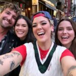 Sophia Bush Instagram – It’s @bettywho’s birthday today! And last week a few of us were doing a twirl through NYC and we brought #RunForBetty to BROADWAY! Seeing one of my favorite humans do what they were born to do is officially one of my favorite New York moments ever. Congratulations boo. You’re a BIG star! @hadestown, well done!! 🌹 #Hadestown #BettyWho #BroadwayBaby #BroadwayBETTY