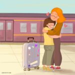 Vanessa Incontrada Instagram - Amare i propri figli significa anche lasciargli lo spazio e il tempo per trovare la
propria strada. (Neva)

#lestoriedineva #figli #amore #famiglia 

Illustrazione: Alice Di Marco @alidemarco_art