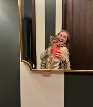 Maude Apatow Instagram - ask me why I ordered a white russian