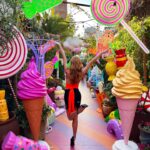 Katherine McNamara Instagram - Gimme some sugar: Australia pt. 2 🍭😋🍬 #sweettooth #Candyland