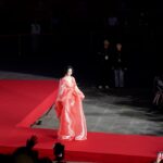 Fan Bingbing Instagram - The 28th Busan International Film Festival. 
How do you like my jelly dress? 😁