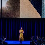 Amanda Gorman Instagram - As co-founder of WRITING CHANGE, my literacy initiative in partnership with @esteelaudercompanies remains dedicated to a shared goal of elevating voices and fostering discourse and connection. 
 
Last month, I had the pleasure of joining The Perelman Performing Arts Center (PAC), New York City’s newest cultural hub, for their opening night, marking a celebration of artistic expression and diverse storytelling, aligned with WRITING CHANGE’s mission. Thank you @pac_nyc for having me!