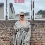 Lena Gercke Instagram – Trench coat season 💼