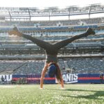 Jessie Reyez Instagram - 🟦🟦🟦🙎🏽‍♀️🟦🟦🟦 #ad
Performed at the CÎROC halftime show during the New York Giants game in celebration of Latino Heritage Month ❤️
.
.
.
. 
.
CÎROC Vodka. Distilled From Fine French Grapes. 40% Alc/Vol. Imported from France by Diageo, New York, NY. Drink responsibly. Don’t share with anyone under legal age.