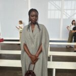 Danai Gurira Instagram - #Flashback to my time celebrating my friend @gabrielahearst at her show during #NYFW. As always, a gorgeous display of elegance, craftsmanship and beauty. Loved this collection and the grounded global awareness everything she does brings to the fashion sphere.