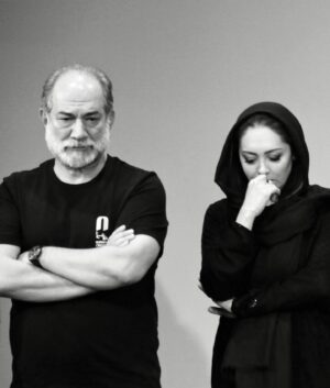 Niki Karimi Instagram - 🖤
باز خوانى فيلمنامه دو زن ، 
سال ١٣٩٥
@setareh_sardari