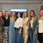 Scarlet Ortiz Instagram - Reunión hermosa!!! Siempre es una maravilla verlas!!! @guarita72 @griselmasso @michellebadillooficial @pierangelamarinucci @vanemitter @danielamedina22 #missvenezuela1992