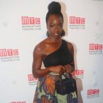 Danai Gurira Instagram - Can’t even begin to express the blessing that was Tuesday night on Broadway! @jjbioh, my dear sister in heritage, in the arts and in Christ, just debuted her phenomenal play #JajasAfricanHairBraiding on Broadway! She is the first Black playwright since 1991 to have a play’s world premiere also be a Broadway premiere. And this play is MAGICAL. Hilarious, heartfelt, and giving voice to women who are never heard, this play is a game-changer. Love seeing the fruits of so much labor come to pass! Look At God!! And then my baby sis @dominiquethorne! KILLING it in this show! SUCH a powerhouse as I say in the video, I am just in awe of what I have witnessed of this young woman since meeting her on #wakandaforever. SO gifted. SKY is the limit! Not to mention the luminosity that is @somimusic making her Broadway debut as are many of the incredible Black women actresses populating this stage and the Black women creatives behind the scene. @nikiyamathis and those wigs! Characters in themselves! DON’T walk RUN to check out this beautiful, moving, thoroughly entertaining show.
