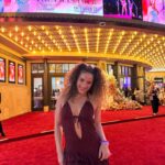 Sofie Dossi Instagram – Great night at the Taylor Swift world premiere 🤍