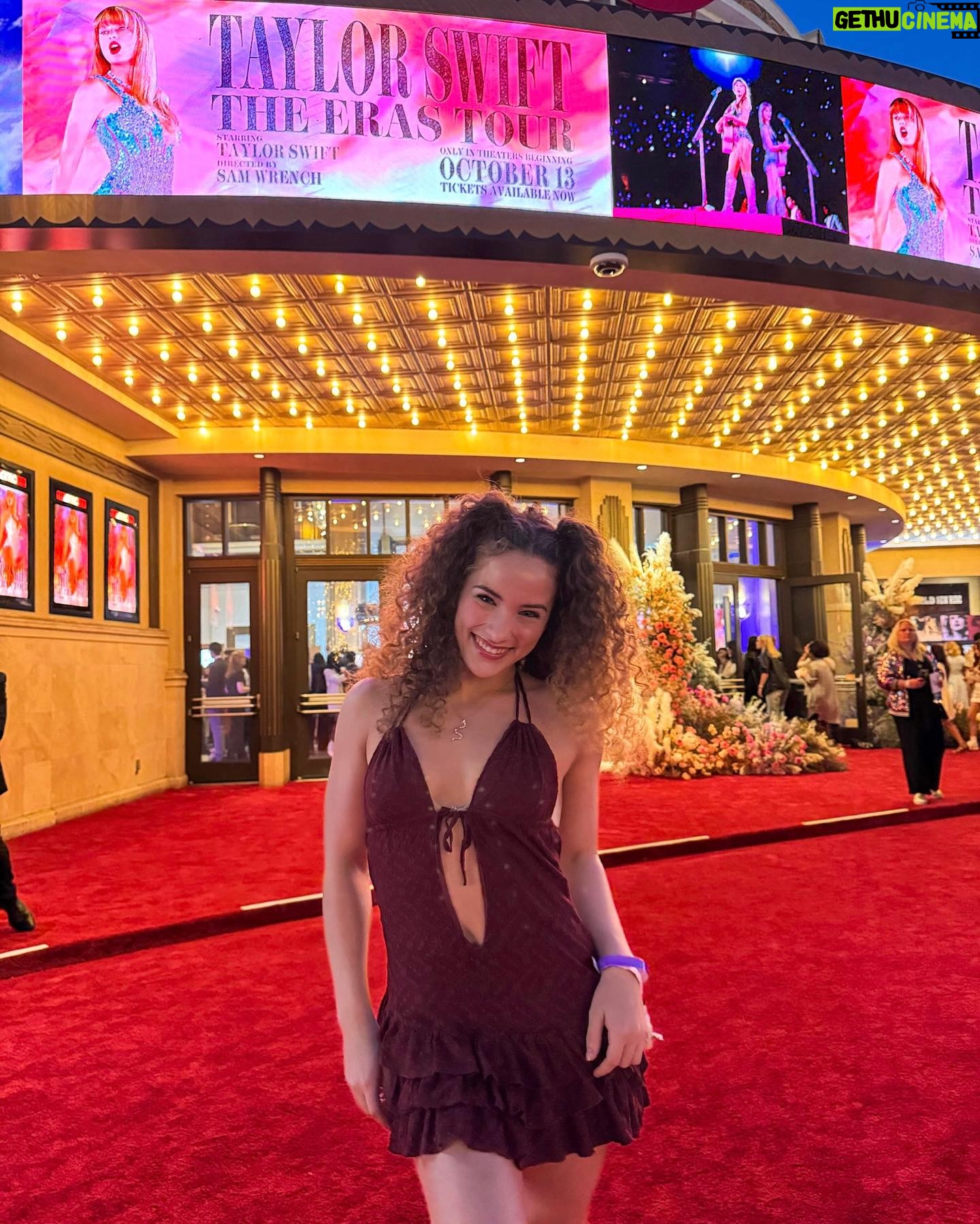 Sofie Dossi - 91.7K Likes - Great night at the Taylor Swift world premiere 🤍