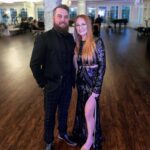 Maci Bookout Instagram - What a time! 🫶🏻 Congratulations @jadecline_ & @sean.luc.austin on your beautiful day, so happy for y’all! 🥂 Cheers to Loving Love! 🖤