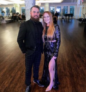 Maci Bookout Instagram - What a time! 🫶🏻 Congratulations @jadecline_ & @sean.luc.austin on your beautiful day, so happy for y’all! 🥂 Cheers to Loving Love! 🖤